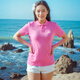 耐克（NIKE）粉色POLO衫夏季新款翻领短袖女上衣纯棉运动T恤宽松半袖春夏休闲 粉色FN3895-675 S