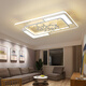 SANXIONG AURORA Plafond Invisible Ventilateur de plafond moderne Ventilateur de plafond moderne