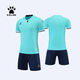 KELME (Kelme) Sport kurzärmeliges Wettbewerbstraining mit schnell trocknendem Fußballanzug Herren- und Frauenmannschaft Uniformen Atmungsaktives Ballon-Trikot Kinder 1048 White 3xs Kinderkleidung