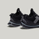 DANIEL HECHTER [Same Model in Shopping Mall] Men's Soft Breathable Daddy Shoes Classic Sports and Leisure Thick Sole Shoes HC12108 Black 40