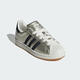 
Adidas [Adidas]Originals Clover Men and Women SUPERSTAR II W trendy casual shoes HQ2691 36