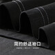 马克华菲（FAIRWHALE）冻感冰棉圆领短袖T恤男2025夏季新款印花宽松透气短t上衣9921 黑色 XL (180)