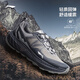 Li Ning Zhuye丨Water-repellent casual jogging shoes for men 2025 autumn and winter comfortable low-top sports shoes ARSV161