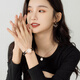 
Caloric King watch for women 2025 new sheepskin strap quartz watch light luxury high-end feeling top ten birthday gifts for girlfriend CK16837