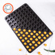 Le temps est beau; Flower28 / 35/40/88 Multi-link Round Muffin Pudding Baking Tray n'est pas collant, un petit plateau de cuisson à gâteau n'est pas collant à 35 liens de boulangerie My14222