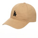 MLB Baseball Gat Men and Women Pareja Versión coreana Soft Top Dodgers La Classic Small Sunshade Four Seasons Gift CP77