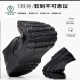啄木鸟皮鞋男士2025新款皮商务休闲圆头头层牛皮爸爸防滑皮鞋 款6627 黑色 38
