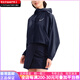 HONMA Fashion Golf Series Short Hooded Zipper Long Sleeve Jacket Women's Black S