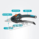 Pupan German imported gardening pruning shears, garden fruit tree pruning shears, special bonsai flower scissors, shear? 22mm, liquid nitrogen low temperature hardening 60HRC expert
