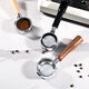 Yum bild 58mm Drei-Ohren-Boden ohne Baicui 3833 Marseille/Lehehe Kaffeemaschine mit Bodengriff mit massivem Holz 58 mm Drei-Ohr-Yum-Bild/Xiaofang Pro Rosewood D0.