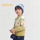 Balabala children's sweater boys' jacquard sweater autumn and winter inner wear 201424103105