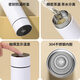 Minecraft Minecraft Smart Thermos Cup Creeper Cuper Cust Custom Custom емкость 304 чай из нержавеющей стали 500 мл Smart Thermos Cup XA1278 World