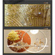 Shunjixiangli entrance decoration paintings, peaceful and happy hanging paintings, light luxury high-end lamp paintings, opposite door corridor aisle paintings, new styles for 2025 JD12376 Jiahe Fugui 110*220 (recommended for walls above 1.5 meters) Beautiful Korean crystal porcelain + 35mm aluminum alloy gold frame [power bank + remote control