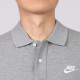 耐克（NIKE）POLO衫短袖翻领夏男士休闲健身纯棉刺绣轻薄训练上衣运动T恤 FN3897-010 S 100-120斤