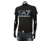 
Emporio Armani EA7 Armani Hawk Print Men's Short Sleeve Round Neck T-Shirt 3RPT07 PJLBZ Red 1480 L (Domestic Warehouse)
