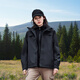 
Tuolu Zhuque hard shell jacket women's spring and summer outdoor hiking waterproof windproof mountaineering suit jacket single layer jacket