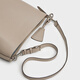 CHARLES&KEITH25夏季新品荔枝纹单肩斜挎子母水桶包七夕礼物CK2-10151504 Taupe灰褐色 M