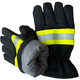 Firefighting gloves, fire-fighting protective gloves, thickened flame-retardant fire-proof fire drill gloves, 02 models, one pair