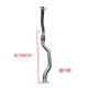 Yurudder Fengshun 1 Fengchi Tipe d'échappement National V Camion-benne Minère Front Section de connexion Soft Cende Pipe d'automobile ACCESSOIRES 693 Échappement