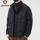Paul Frank Jacket Men's Spring and Autumn Trendy Stand Collar Jacket Men's Casual Work Clothes Men's Top Army Green XL