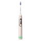 
Philips adult voice wave vibration electric toothbrush couple model diamond 7 series variable frequency gum protection holiday gift soft hair with screen HX3892 midnight blue + 4 brush head + travel box + rack