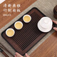 Home Easy Bamboo Small Tea Table Tea Tray Kung Fu Tea Set Tea Ceremony Accessories Small Tray Simple Water Storage Drainage Tea Tray Large