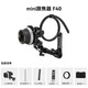 SmallRig Mini Focus Universal Camera SLR Wireless tragbarer Mini Zoom Handbuch Handelsobjektiv einstellbare Fernbedienung 62.5-64.5 Nahtloser Fokus Ring 3291