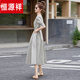 Hengyuan xiangxiang robe robe de mode féminine en 2025 Début d'été