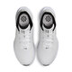 Nike men's and women's lightweight golf shoes (wide version) winter couple NIKE INFINITY G FN0565 100 white/black/white gold 41