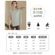 Top de ropa de yoga xueximan para mujeres deportes de camiseta de manga corta que se seca la velocidad seca transpirable yoga fitness pilates