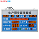 Xunpeng Factory Workshop Produktionsleiter LED Electronic Kanban Production Progress Monitoring PLC Industrielle Daten Display 800*600*70 mm (Single) -17087 Innenräume
