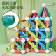 纽奇儿童磁力棒玩具大尺寸百变DIY创意拼搭宝宝早教磁力磁性积木玩具