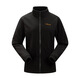 TOREAD 3-in-1 Shock Clothes Men and Women 25 New Outdoor Sports Windproof Warm Waterproof Water-Pervious Wet Hiking Climbing Jacket Spruce Orange Women S