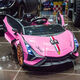 Oversized Lamborghini electric car, small car, toy car that can seat children, baby swing remote control stroller, classic model, music and light remote