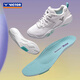 VICTOR2025 new Victory victory badminton shoes for men and women, non-slip, wear-resistant, shock-absorbing professional sports shoes P9200cHP P9200cHP white green 39
