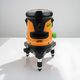 Laise laser infrared level high-precision strong light thin line 12 line green light blue light automatic wall-mounted LSG671SD green light two lines single electric + 1.5m tripod