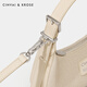 
CinvaiKrose official website small c/k bag women's bag 2025 new underarm handbag single shoulder crossbody bag handheld crescent bag cream white