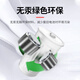 Listen Factory hearing aid battery a10/a13/a312/a675 zinc empty mercury-free environmental protection date new continuous update [stable] A312 (1 board 6 pieces)