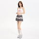 
College style pleated skirt and skirt for women in summer 2025 new high-waisted slim mini skirt with hips T693 M