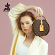 Vogelscheuchen-Tasche Frauen neue Mode One-Shoulder-Print kleiner runde Tasche Crossbody Frauenbag Kette Chinesische Valentinstag Geschenke Freundin 79069-1 Tiefkaffee
