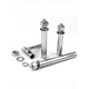 Thousand-speed wheel national standard 304 stainless steel expansion screw bolt lengthened expansion tube M10*250 (1 piece) 304