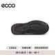 Ecco Casual Leather Zapatos de cuero zapatillas acolchadas para hombres Irving 511734 51052 Negro 42 Regalo de San Valentín chino