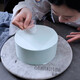 Topological transparent cake semi-circle soft scraper 5 pieces baking plastic scraper cake cream batter smear