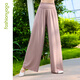 
Fansheng Yoga Suit Leisure Sports Modal High Waist Slim Straight Slightly Slightly Drop-Down Wide Legs Women's F15919 Kiss S