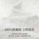 
Inman French Lotus Leaf Collar Cotton Embroidered Shirt Summer Women's Romantic Short-Sleeve Temperament Shirt Sky Blue M