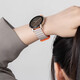 Подходит для xiaomi Watch S4 Строка S3 Гофрированное магнитное силиконовое ремешок лето S1PRO, дышащий S2 Smart Color2 Sports -замена пояс Новый продукт [1047] Черный с бордовым [22 мм] Сторонный цвет/спортивный цвет.