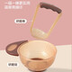 婴儿辅食研磨器宝宝水果手动果泥食物套装工具料理碗调理器研磨碗 研磨碗套装 宝宝辅食专用【食品级材质】