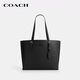 COACH brand direct supply women's MOLLIE large handheld tote bag black CV968 New Year's Valentine's Day gift