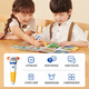 [deepseek version] 2025 new style point reading pen for early childhood education over 0-3 years old, English learning, smart children's literacy point reading machine baby enlightenment cognition early education picture book listening to children's songs reading stories learning toys [4 volumes point reading version] Exploring the Forbidden City (excluding pens)