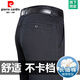 皮尔卡丹（PIERRE CARDIN）2025春夏新款男士牛仔裤高腰宽松直筒中老年休闲裤子薄款长裤 3892款 中兰【夏季】 薄款 31 【腰围2尺4】